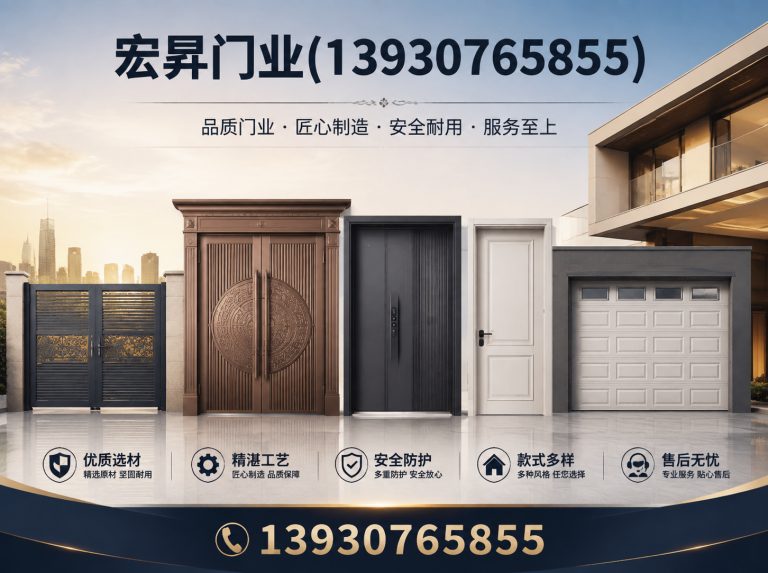 任丘市高端定制大门展示图