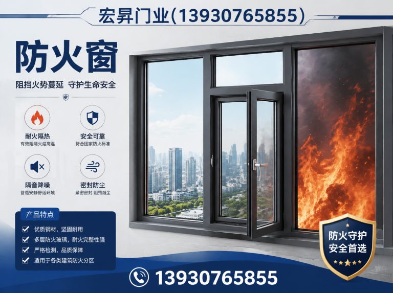任丘市不锈钢防火门展示图
